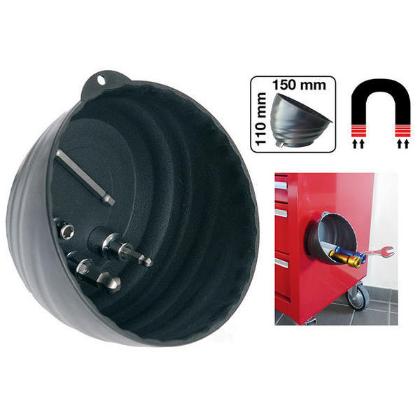 CONTENITORE MAGNETICO MM.145 IN PLASTICA